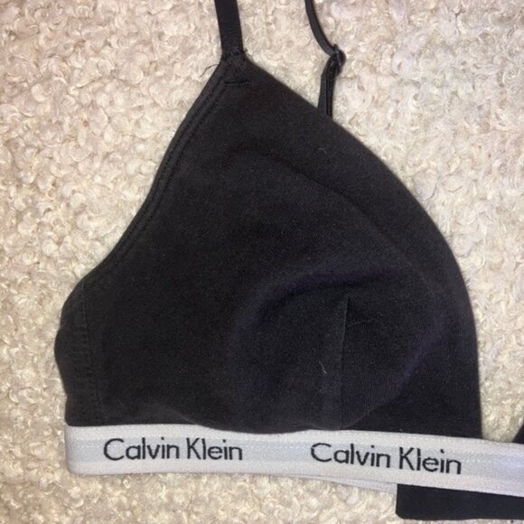 Calvin Klein Black Bralette - Picture 8 of 8